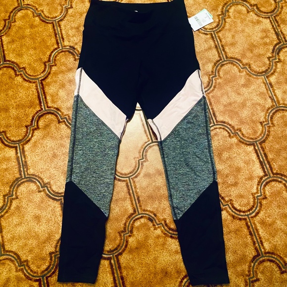 Pink, grey and black workout pants. - Picture 1 of 1